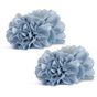 Haarspeld daisy pompon blauw KS101125 2