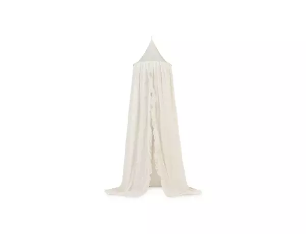 klamboe ruffle ivory jollein