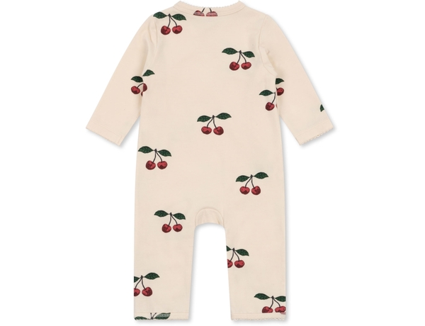 Newborn Pyjama Ma Grande Cerise