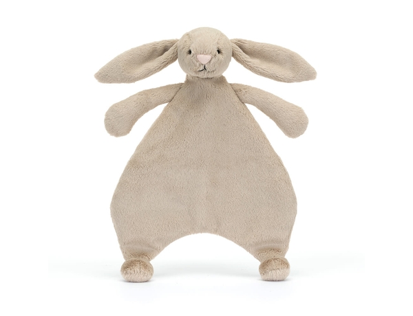 Bashful Beige Bunny Comforter