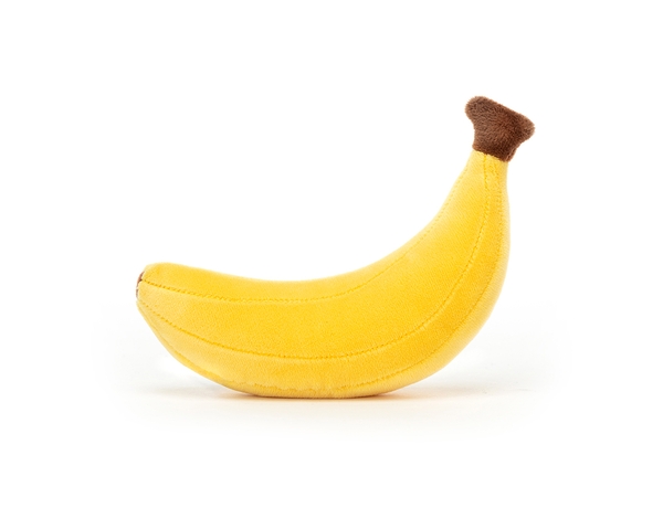 Knuffel Fabulous Fruit Banana