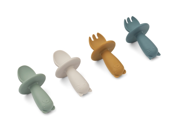 Silicone lepels 4pack 