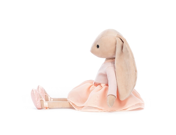 Knuffel Lila Ballerina Bunny