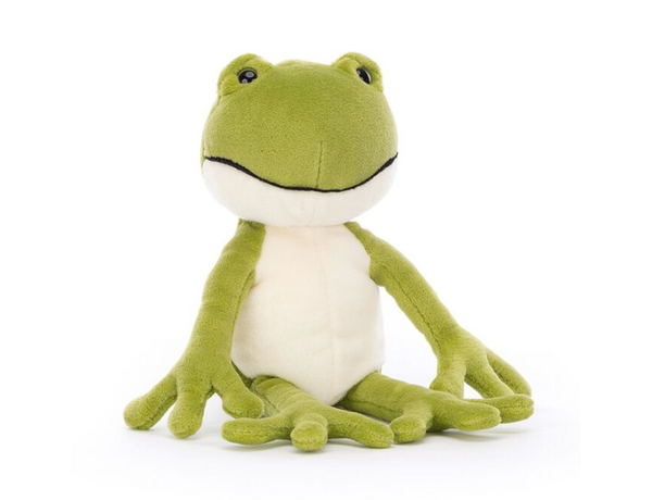 Jellycat Finnegan frog