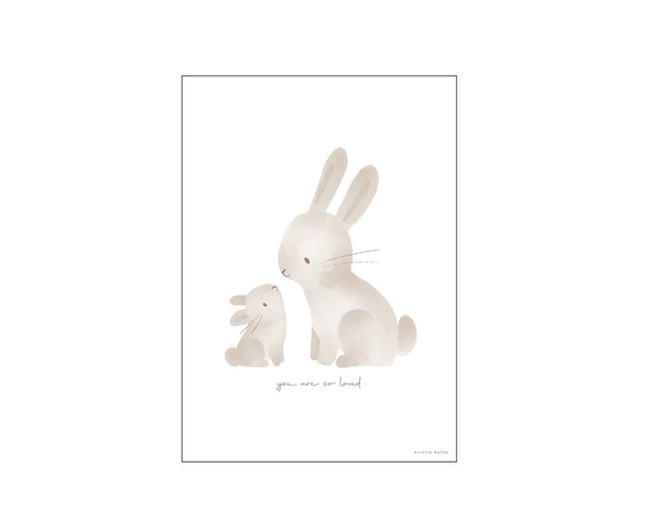 Poster 2pack Bunny
