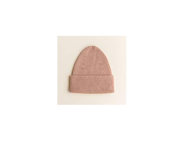 Newborn beanie Apricot