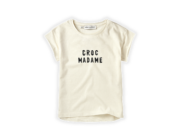 T-shirt Croc Madame
