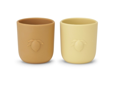 2pack silicone lemon cup limonade/almond