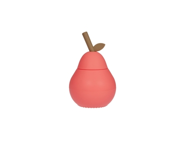 Pear cup Cherry red