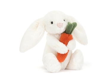 Bashful Bunny With Carrot
