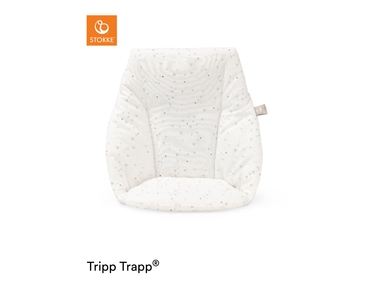 Tripp Trapp Cushion Grey Hearts
