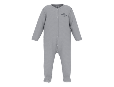 Pyjama grijs streepje