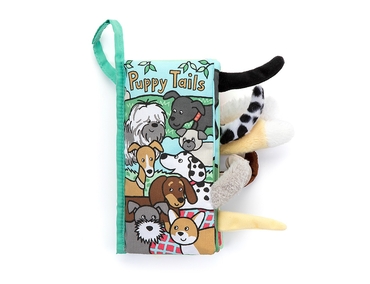 Activity book Puppy Tails