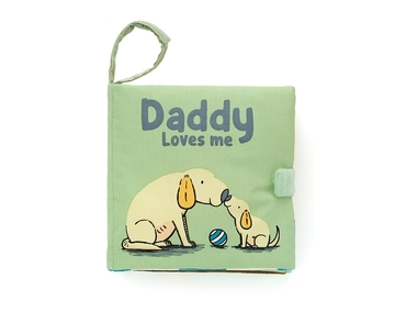 Stoffen boekje 'Daddy loves me'