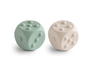 Press Toy Dice Cambridgje Blue/Shifting Sand